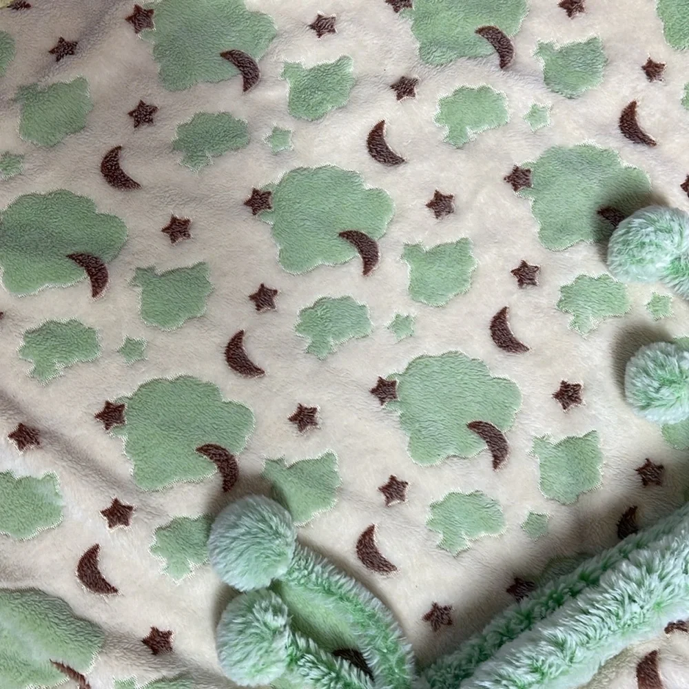 Frog backpack blanket. Very cute and soft.